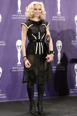Illustration for article titled Fashion Rocks: The 2008 Rock And Roll Hall Of Fame